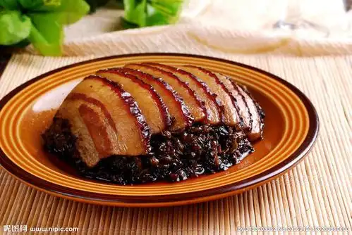 蒸菜:咸烧白 - 冰冰稀饭庄