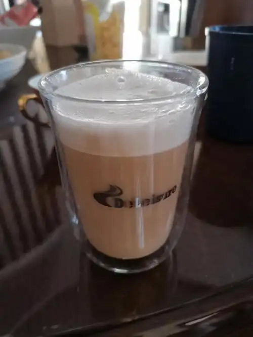 德颐 de-320 咖啡机实拍图