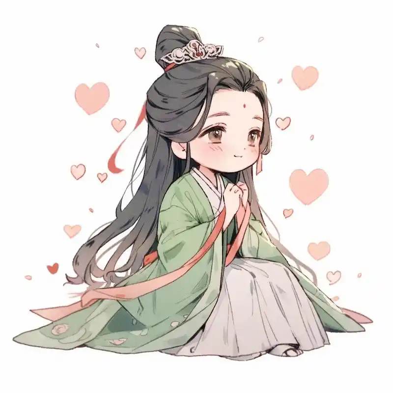 古风q版头像,好可爱