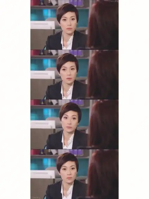 法证先锋3的法医姐姐,是让我入坑张可颐的角色,短发西装的张二真的好