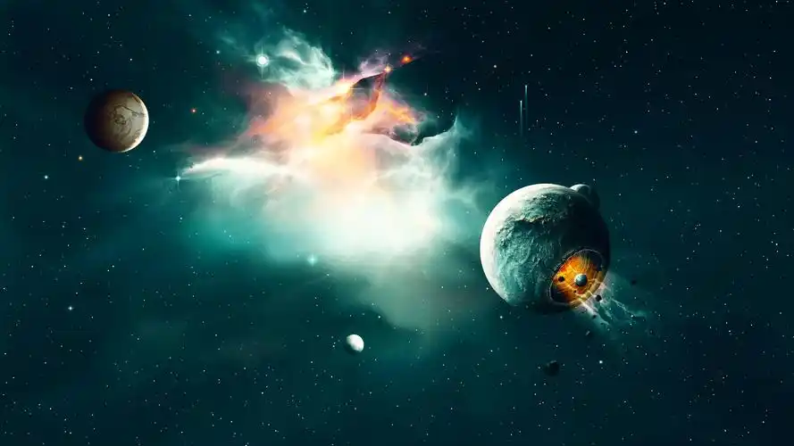 宇宙宇宙银河壁纸高清原图查看