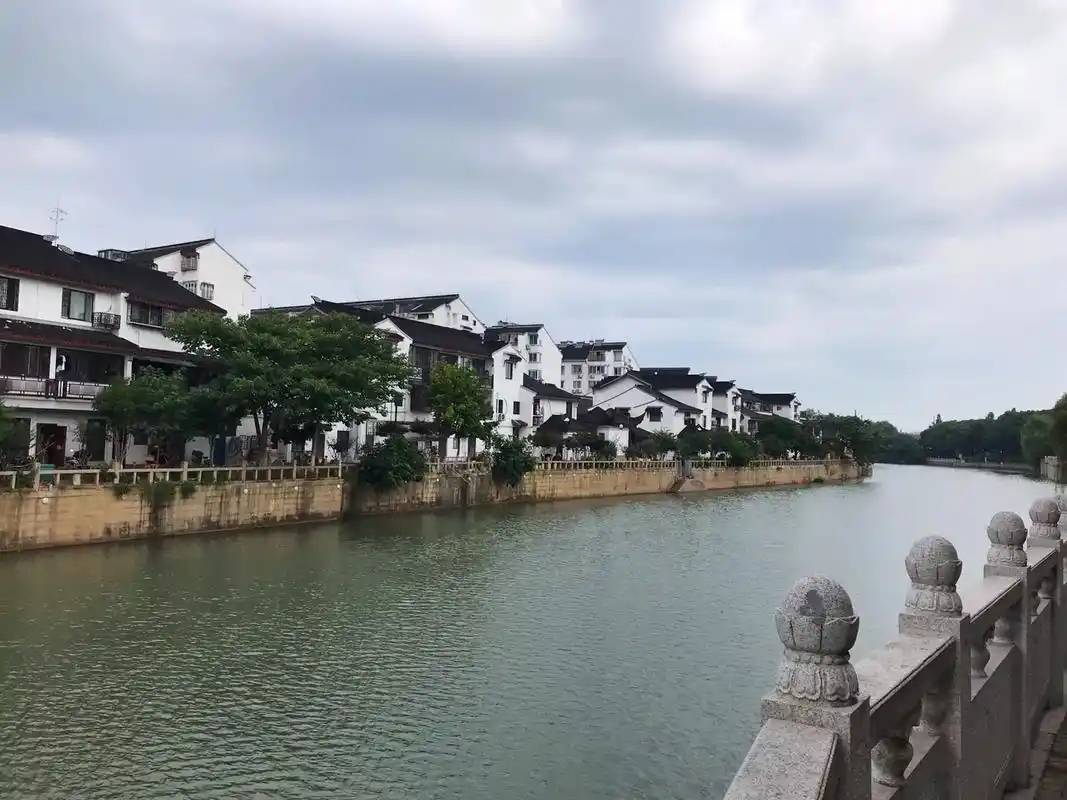 环游苏州护城河