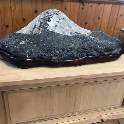 绝对少见300款日本水石欣赏