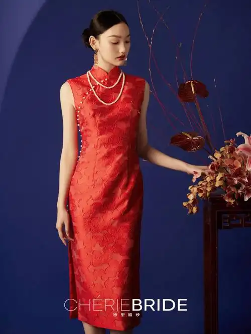 新签品牌旗袍系列金风玉露良辰新品预告