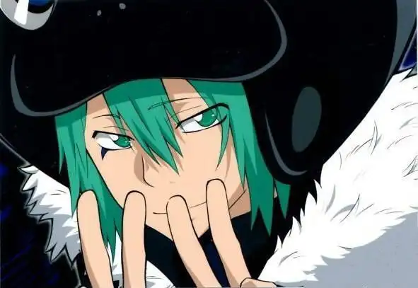 动漫中的绿毛角色