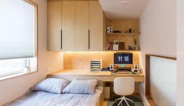 这样来布置,让小卧室温馨又实用