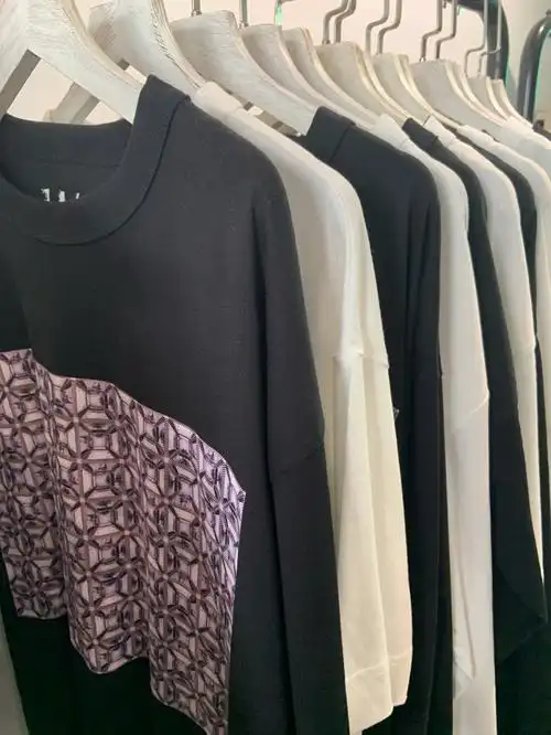 newarrival东京设计师品牌nape丝调棉t