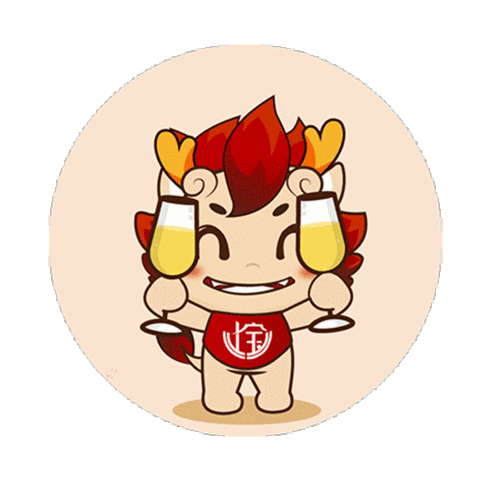 萌兽来袭 | 珍宝银楼微信表情包"麒麟宝宝"上架啦!_品牌