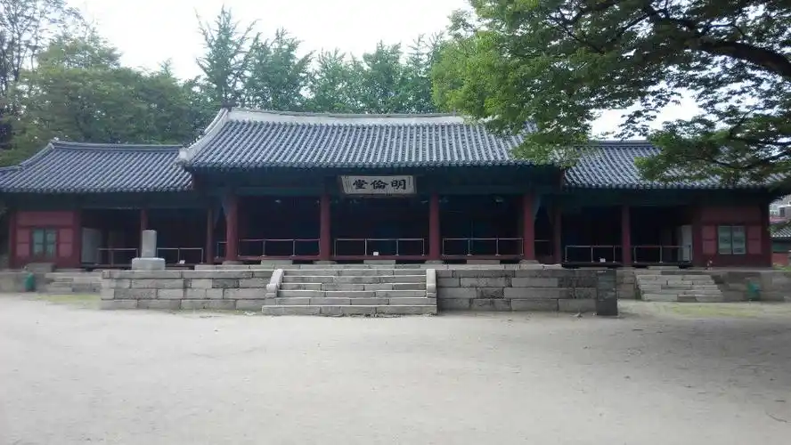 2021成均馆 明伦堂游玩攻略,在成均馆里面,去的时候没有.