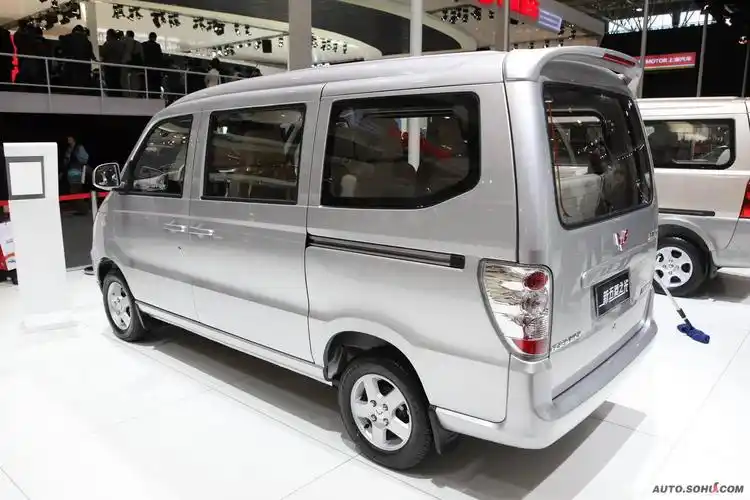 新五菱之光车展实拍