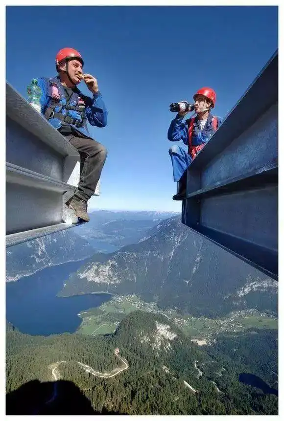 恐高症测试图怕高的人看一张就腿软普通人最多看5张