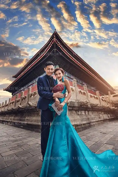太庙婚纱照-凝眸