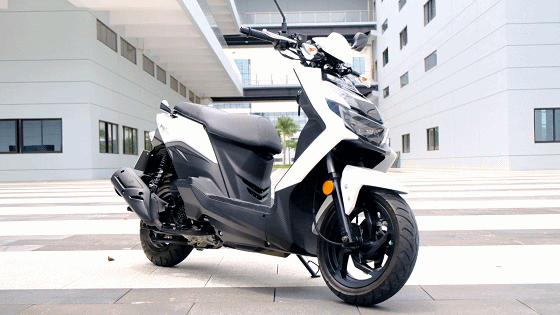 最便宜的合资品牌150运动踏板┃三阳小钢侠croxrx评测