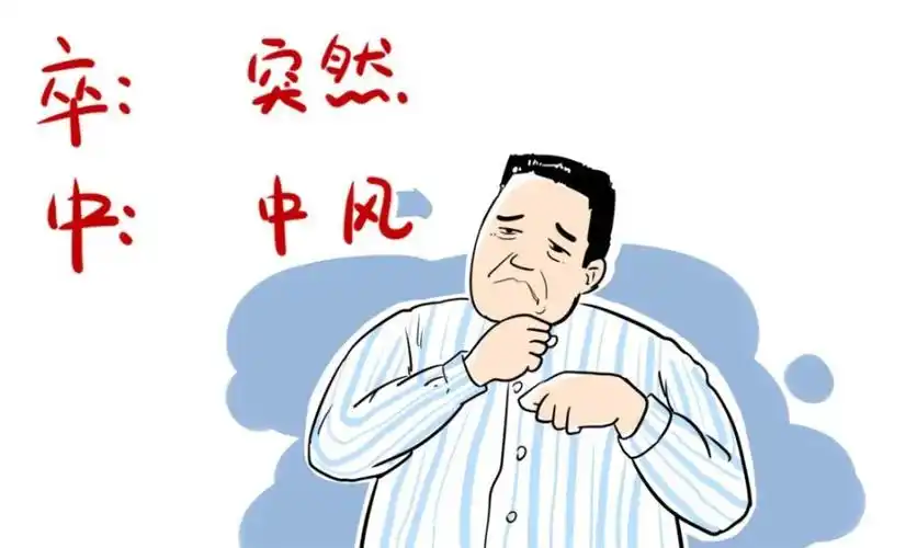 老百姓所说的"中风",脑卒中 | 危险来临前有先兆本期话题来源:"棉签