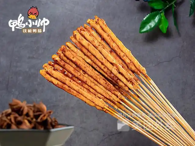 网红小面筋图片