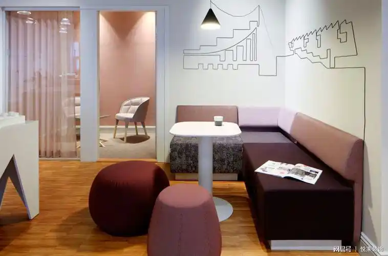 创意的办公室装修休息区,对公司来说居然有这么大的价值!