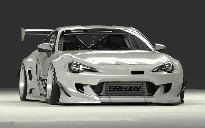 gt86改装火箭兔三代宽体外观包围