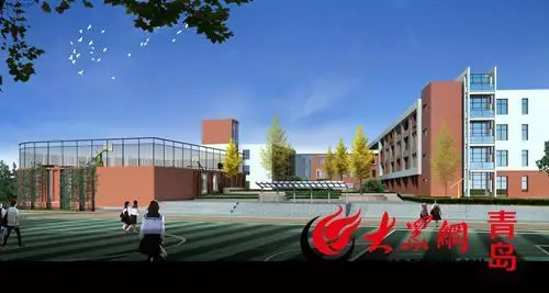 超银学校落户黄岛 秋季新学期"开门纳新"_教育头条_青岛大众网