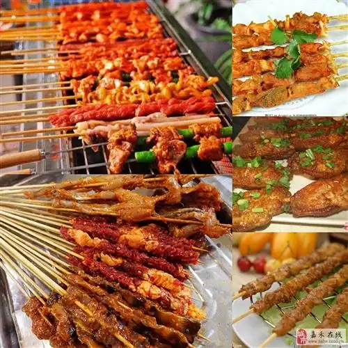 嘉禾特色烧烤培训 特色小吃培训 嘉禾铁板烧串串培训