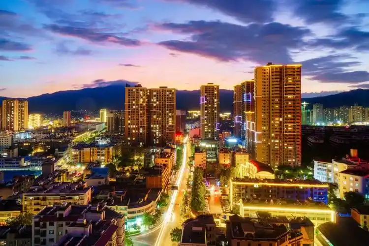 组图全新的澄江