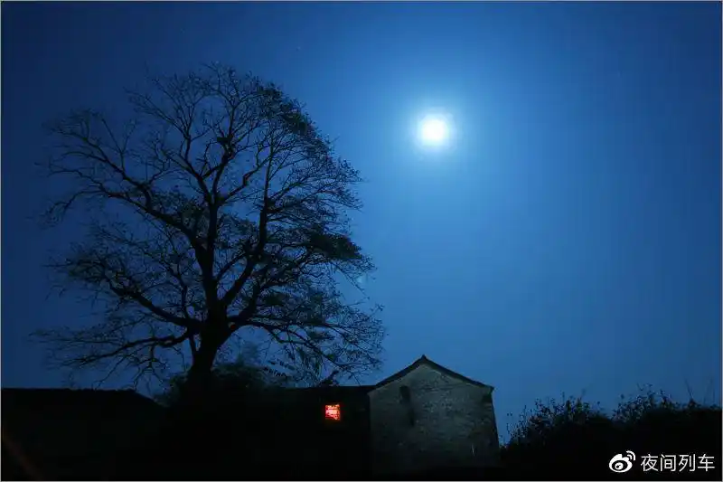乡下的月光