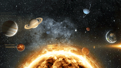 也许在太阳系刚形成的时候,太阳系中也曾经有大量的酒精存在,而能够