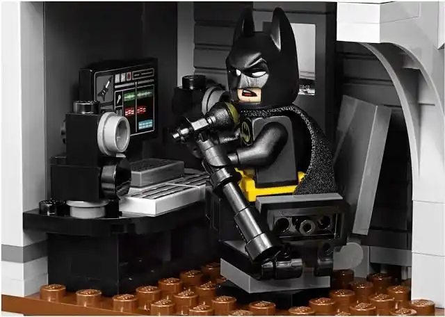 乐高蝙蝠侠大电影系列 70922 小丑庄园 lego 积木玩具