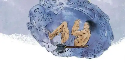 「华夏神话传说」一:盘古开天辟地——先有鸡还是先有蛋?