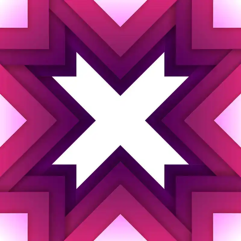 抽象的紫色三角形形状背景