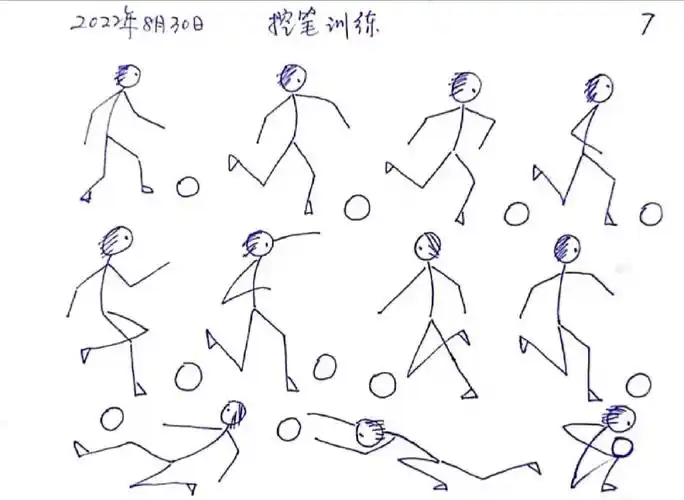 手绘小日常  #漫生活  #简笔画教程  #火柴人简笔画  #简笔画  #画个