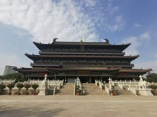 辽阳广佑寺白塔公园游记(2020.9.14)