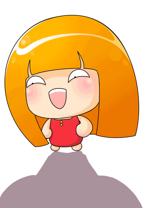 自己卡通形象的表情和动作