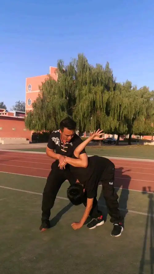 防身擒拿技术分享