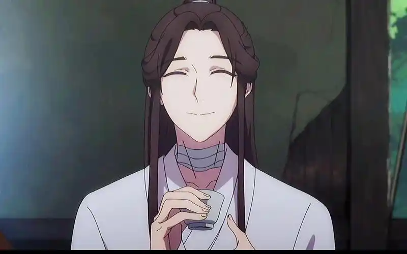 天官赐福,超古风帅气谢怜登场啦