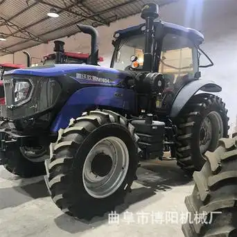 潍柴雷沃m1604-5r大型拖拉机 液压离合操作灵活 农用四驱拖拉机
