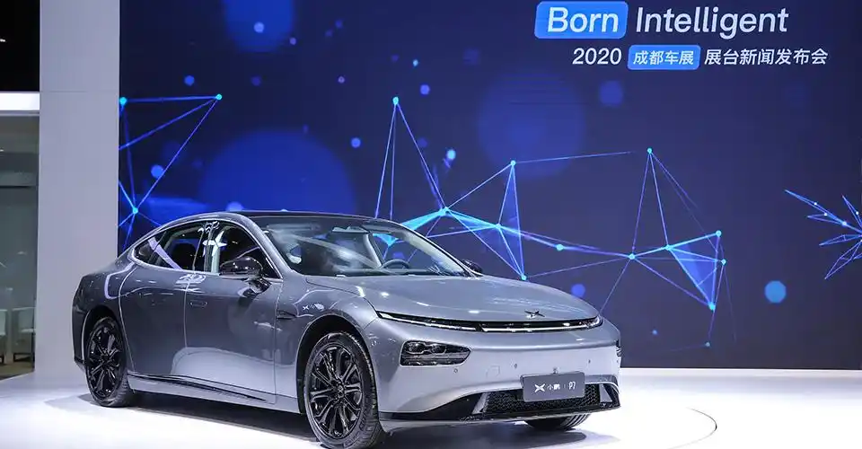 g3i车型亮相成都车展,基于本土不断迭代"做更懂中国的智能汽车"