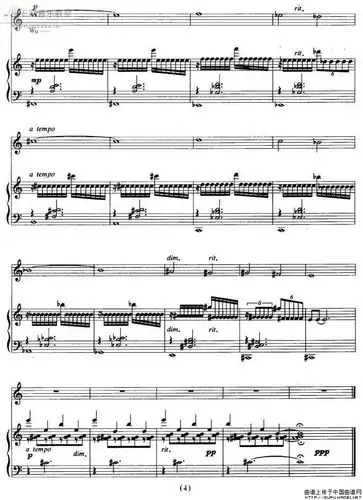 点绛唇 女高音独唱 钢琴伴奏