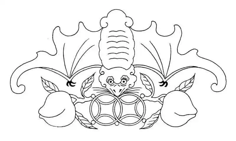 建筑上雕刻蝙蝠的寓意吉祥图之蝙蝠的寓意和象征