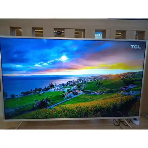 tcll55p2ud55英寸真4k全生态hdr人工智能21核安卓智能led电视香槟金