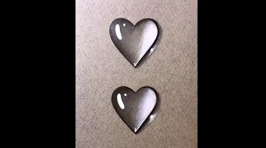 超级简单的爱心水滴画法来源钮钴禄甄开心