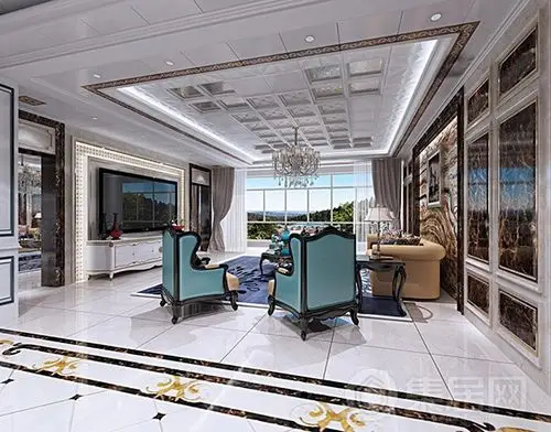 二级集成吊顶效果二级吊顶图片