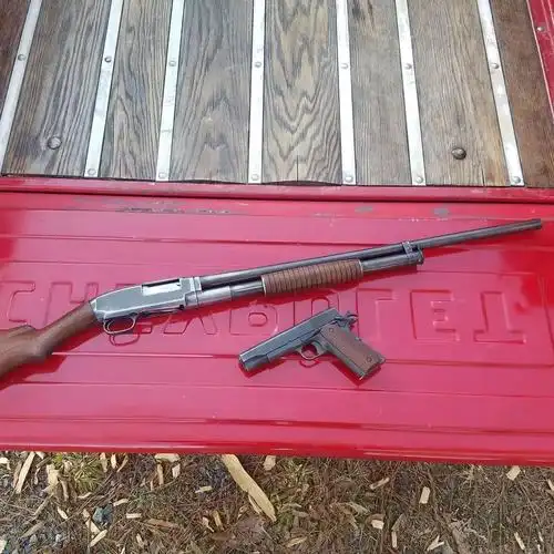 oldschool温彻斯特m1897m1912霰弹枪图集