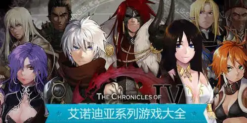 艾诺迪亚系列游戏合集