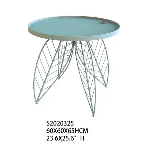 叶子造形咖啡桌