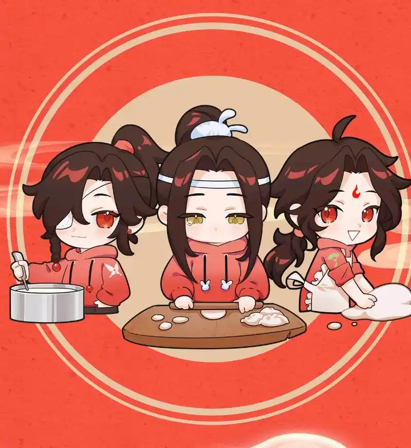 墨香主角如何表白,师尊哄孩子,魏婴大胆热烈,谢怜是行动派