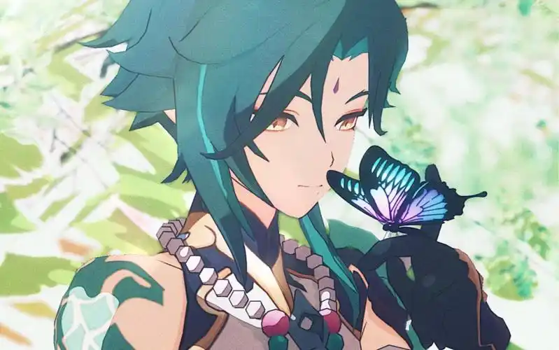 原神魈生贺如欲相见便唤我名与你共度的时光即是美梦