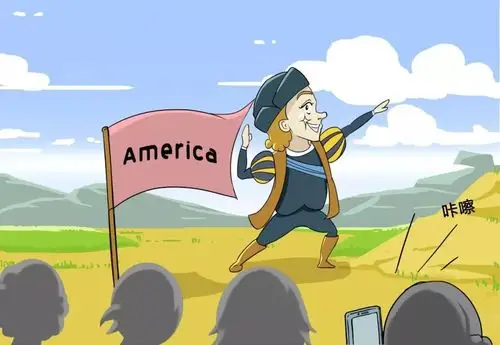 不敢相信我竟然改变了哥伦布的命运