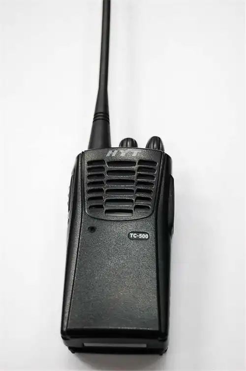 好易通tc500对讲机tc500对讲机无线手台适铁路吊车矿山保安hyt