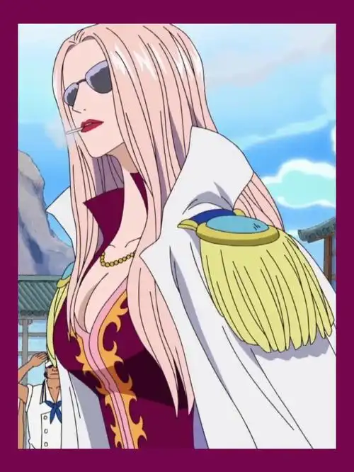 海贼王黑槛日奈希娜缇娜