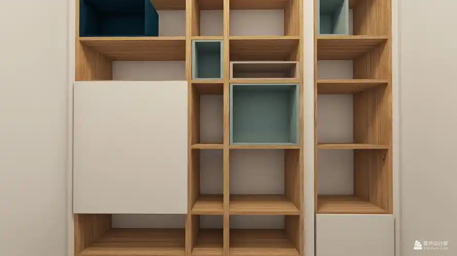 北欧风格储藏间装修设计效果图